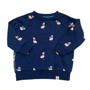 Sovereign Code Boy's Flamingo Sweatshirt - Size 6 months - Like New!
